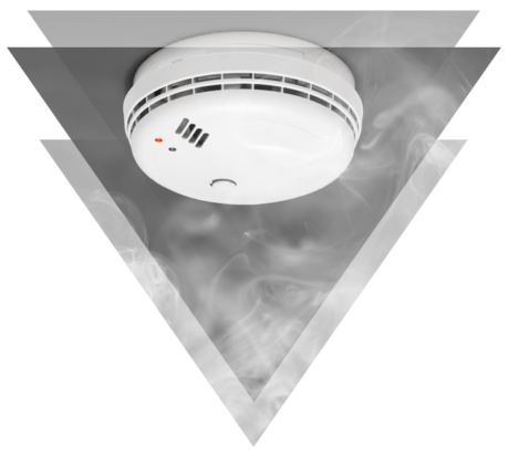 werkende rookmelders 